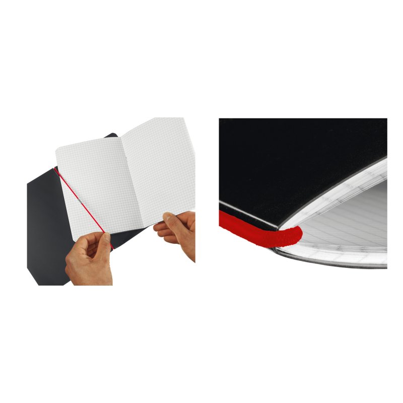 Herlitz feuilles de remplissage my.book flex, A6, pointillés, 2 pièces